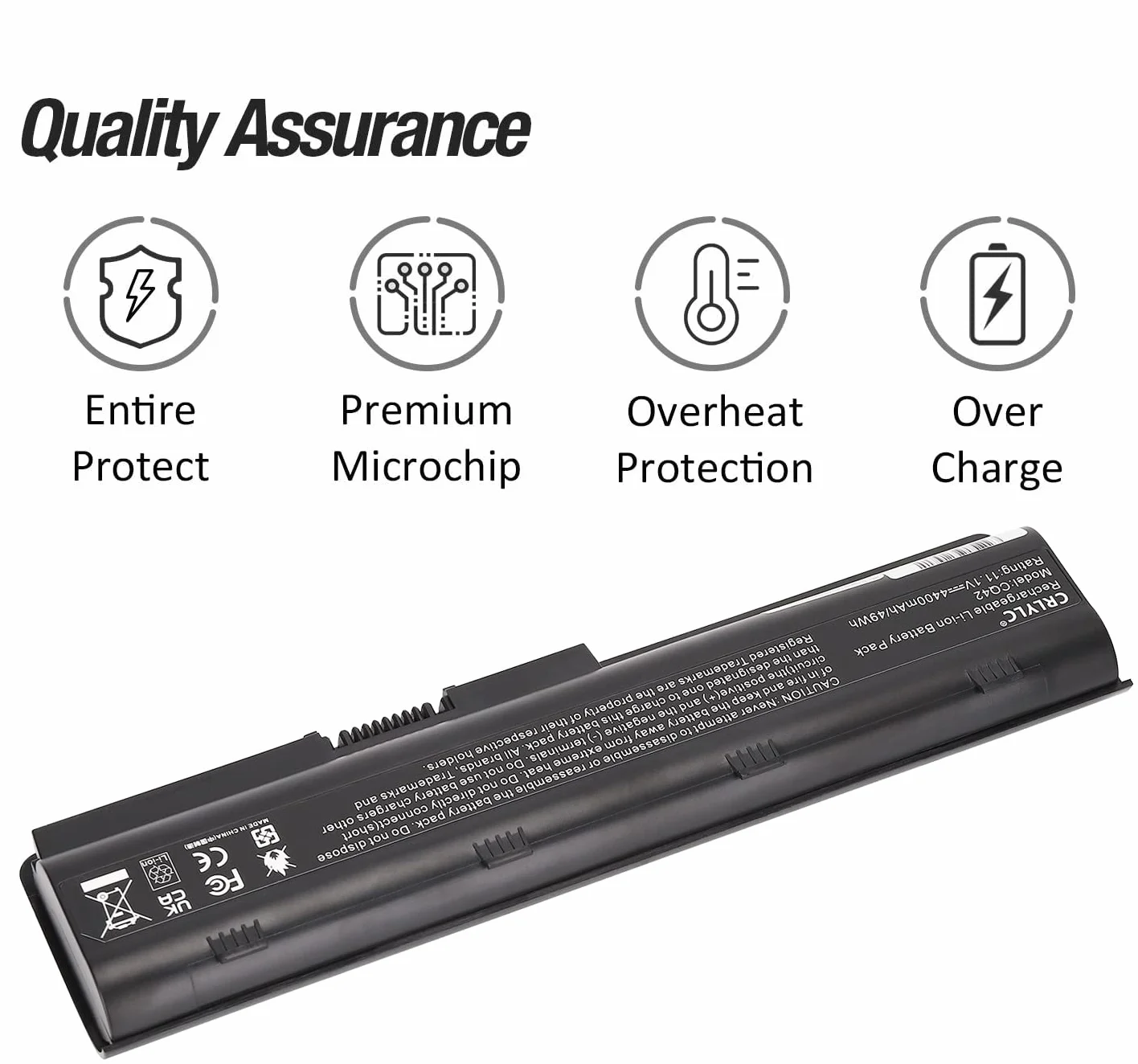 MU06 MU09 593553-001 Batterie pour HP 593554-001 593562-001 636631-001 HP G32 G42 G56 G62 G72 CQ42 CQ56 CQ57 CQ58 CQ62 CQ72 HSTNN-LB0W HSTNN-UB0W HSTNN-Q62C HSTNN-DB0W HSTNN-LB0Y HSTNN-LB0X