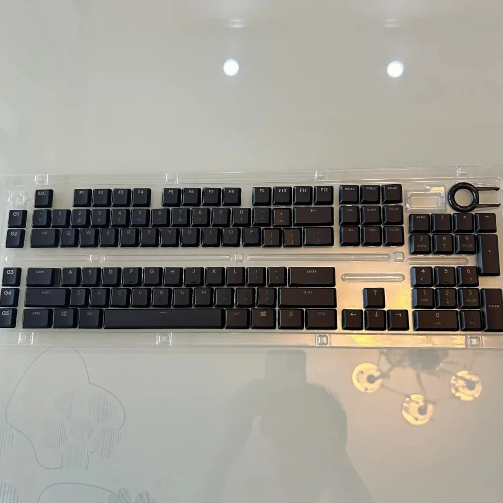 Touches de rechange antidérapantes compatibles avec les claviers mécaniques Logitech G915G913 G815G813TKL Series G915