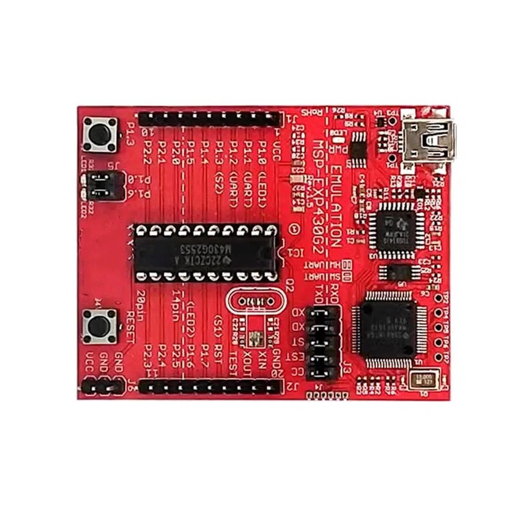 Kit de Cartes de Développement MSP-EXP430G2 - Kit de Développement MSP430 LaunchPad MSP-EXP430G2