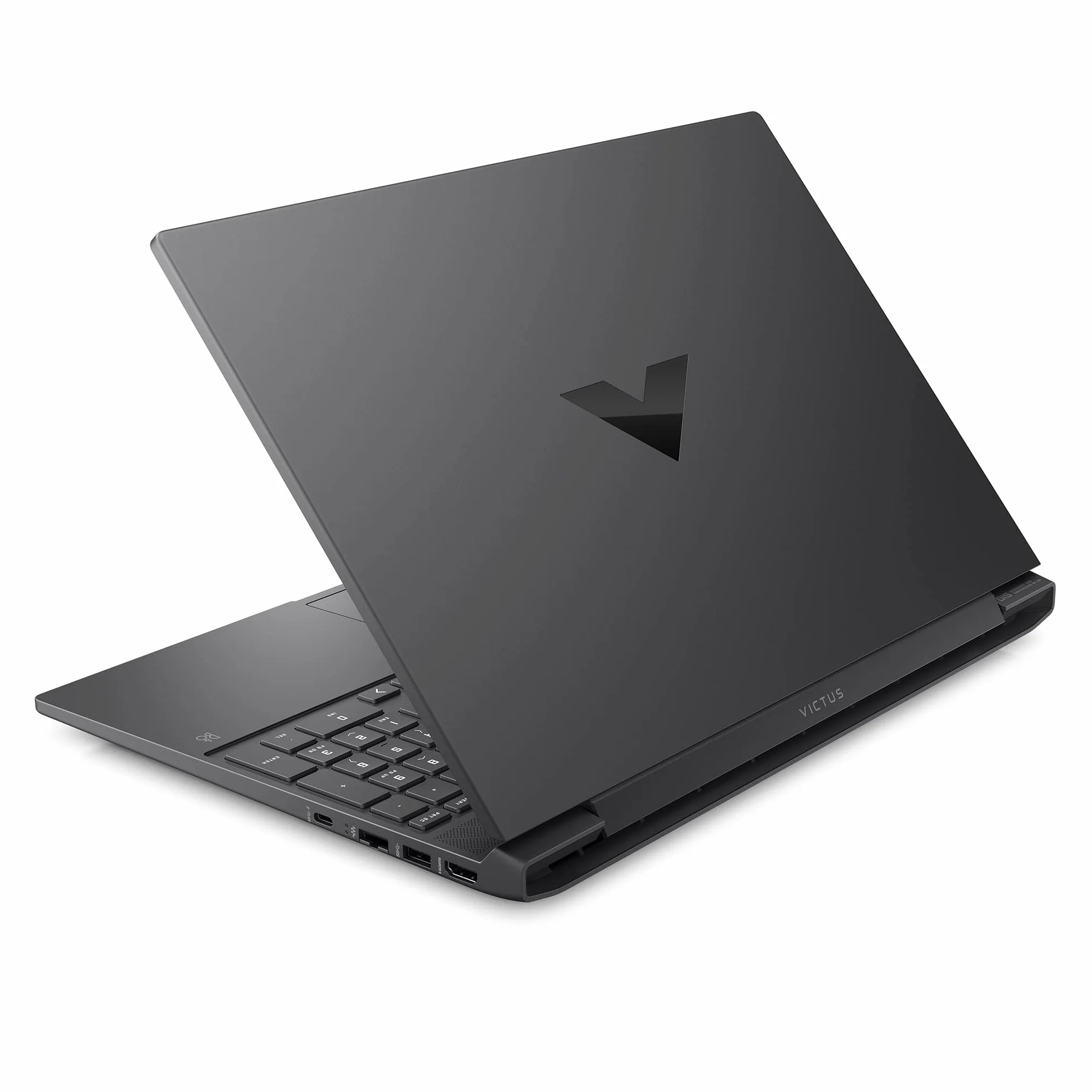 HP Victus Ordinateur Portable Gaming 15-fa1650nd | 15.6" Full HD Antiglare 144Hz IPS | Intel Core i5-12500H | 16GB RAM | 512GB SSD | NVIDIA GeForce RTX 4050 Carte Vidéo Window 11 Home OS QWERTY