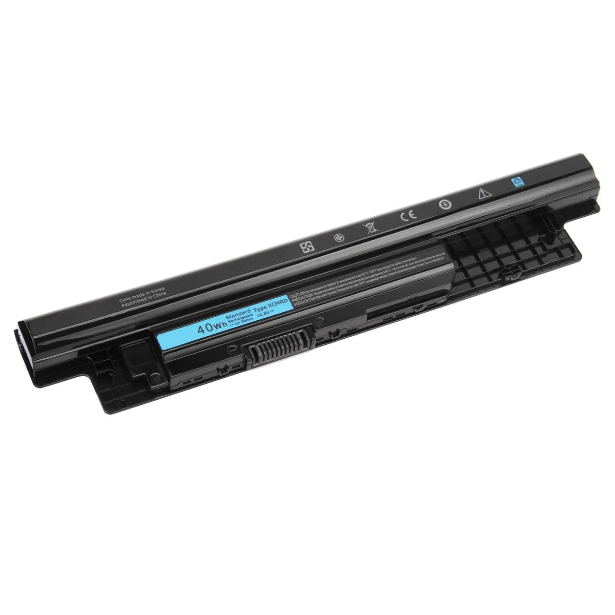 XCMRD Batterie pour Dell Latitude 3440 3540 Inspiron 14 3421 3442 3437 14R 5421 15 3521 3531 3537 3542 3543 15R 5521 5537 17 3721 3737 5748 5749 17R 5721 5737 Vostro 2421 2521 3546 MR90Y 4WY7C 6HY59