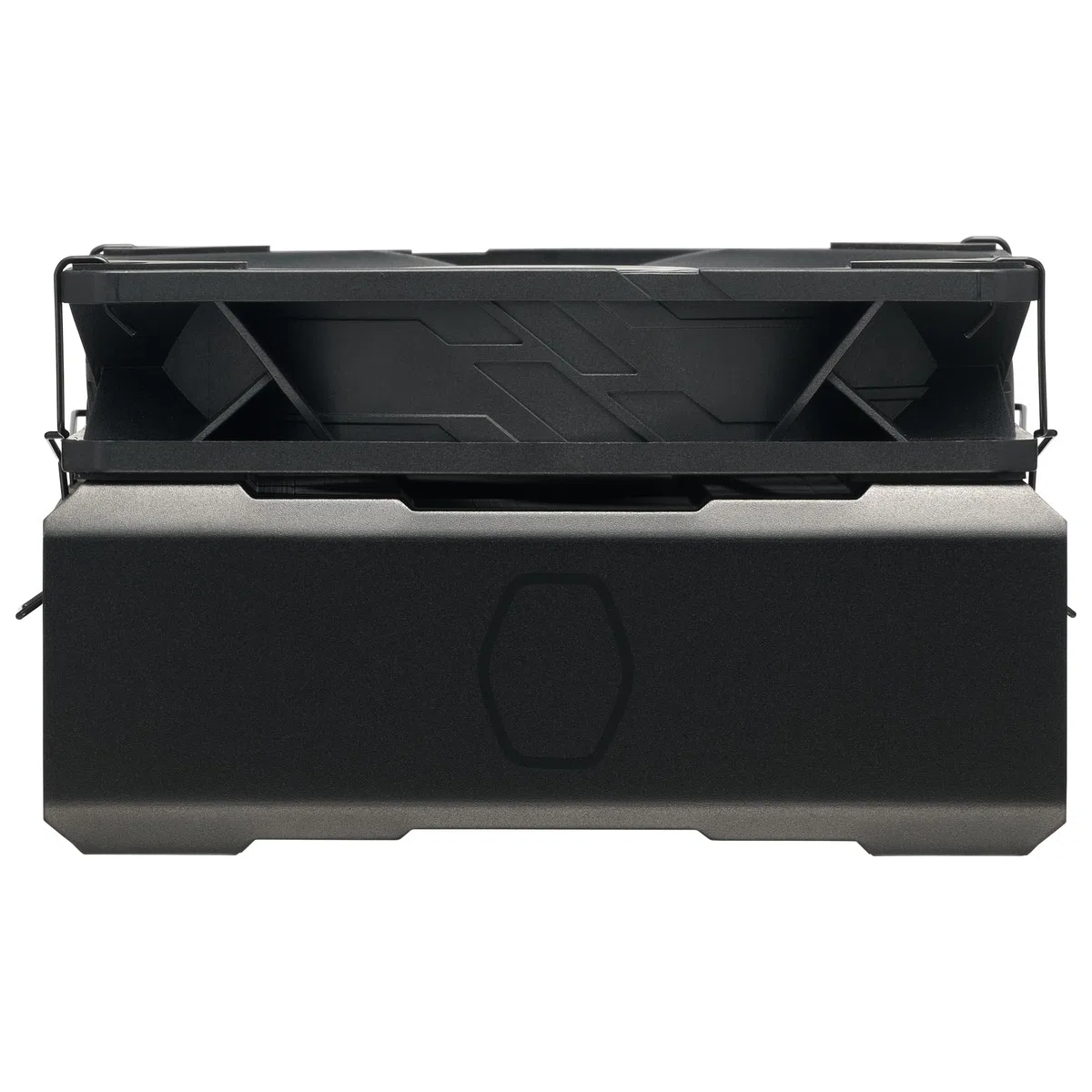 Cooler Master Hyper 212 Black Refroidisseur CPU Ventirad - Finition Aluminium, 4 Caloducs Compacts à Contact Direct Continu, Ventilateur SickleFlow 120 Edge, Brackets LGA1700 & AM5 - Noir