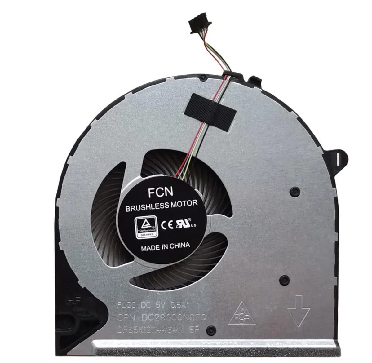 Ventilateur de refroidissement de remplacement pour HP Pavilion 15-DU 15-DW 15s-du 15-DW0043DX 15s-du0096tu 15s-du0002TX 255 G8 250 G8 TPN-C139 Series DC28000N6F0 L52034-001 FLG0