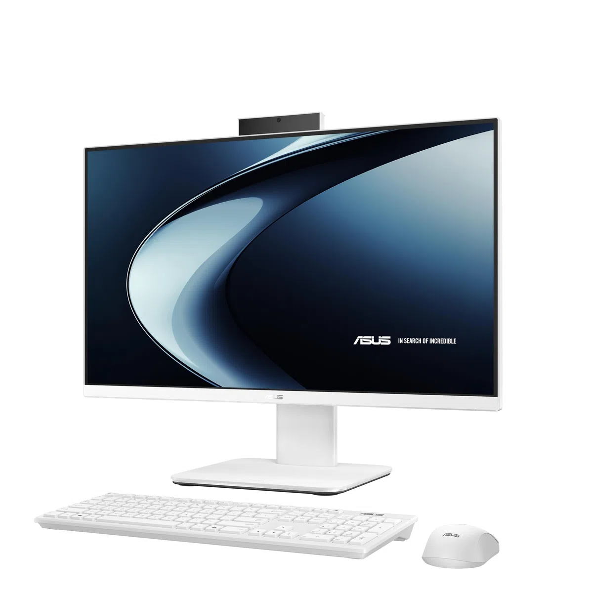 ASUS All-in-One V440VAK#B0DWFVC8F4 Display 24" FHD, 13gen Intel Core i5-13420H, RAM 8 Go, 512 Go SSD, Win 11 Home Blanc