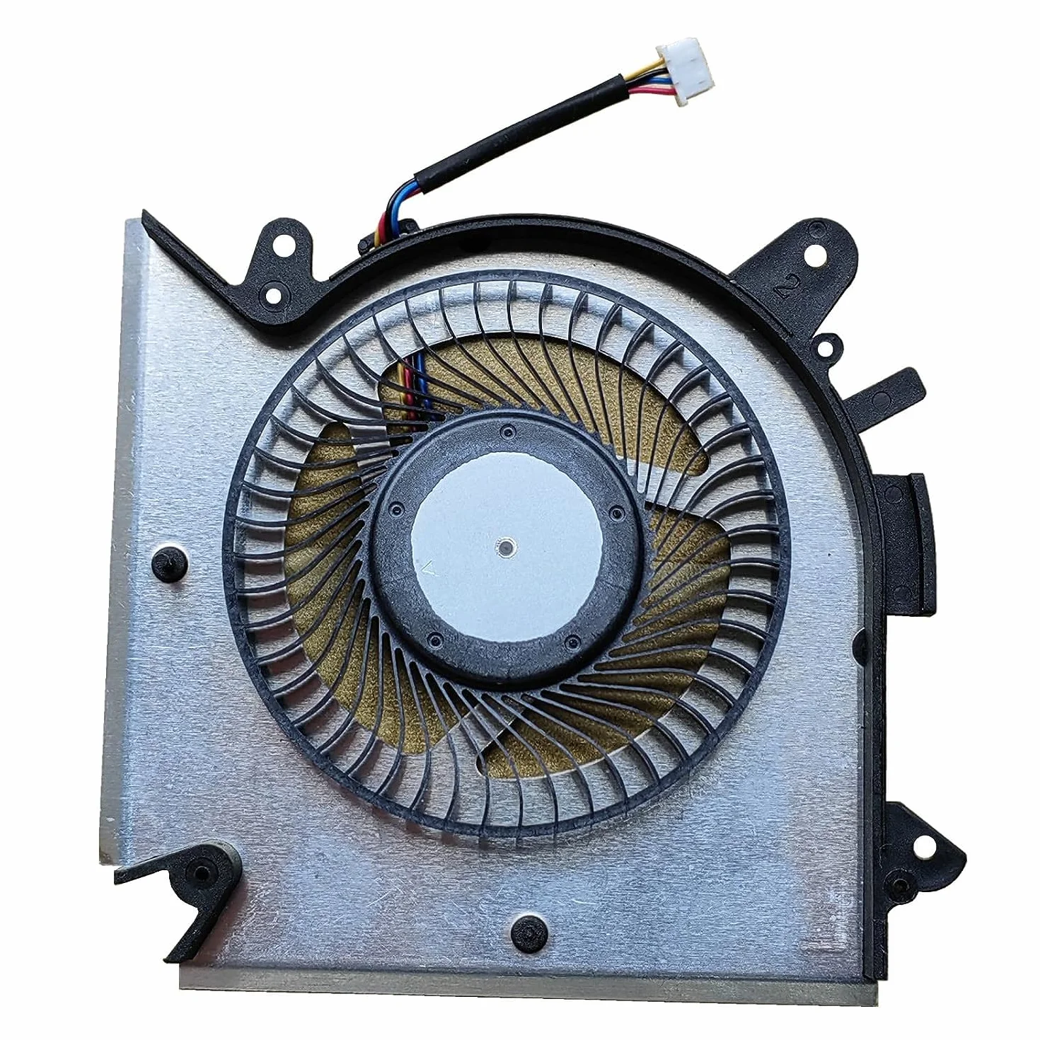 Remplacement Nouveau CPU Ventilateur de Refroidissement pour MSI GF63 Thin GF63 9RCX-818 9SC-066 8SC-030 GF65 Thin 9SEXR-250 9SD-252 9SEXR-249 9SE-013 MS-16R1 MS-16R2 PABD08008SH N413 DC5V