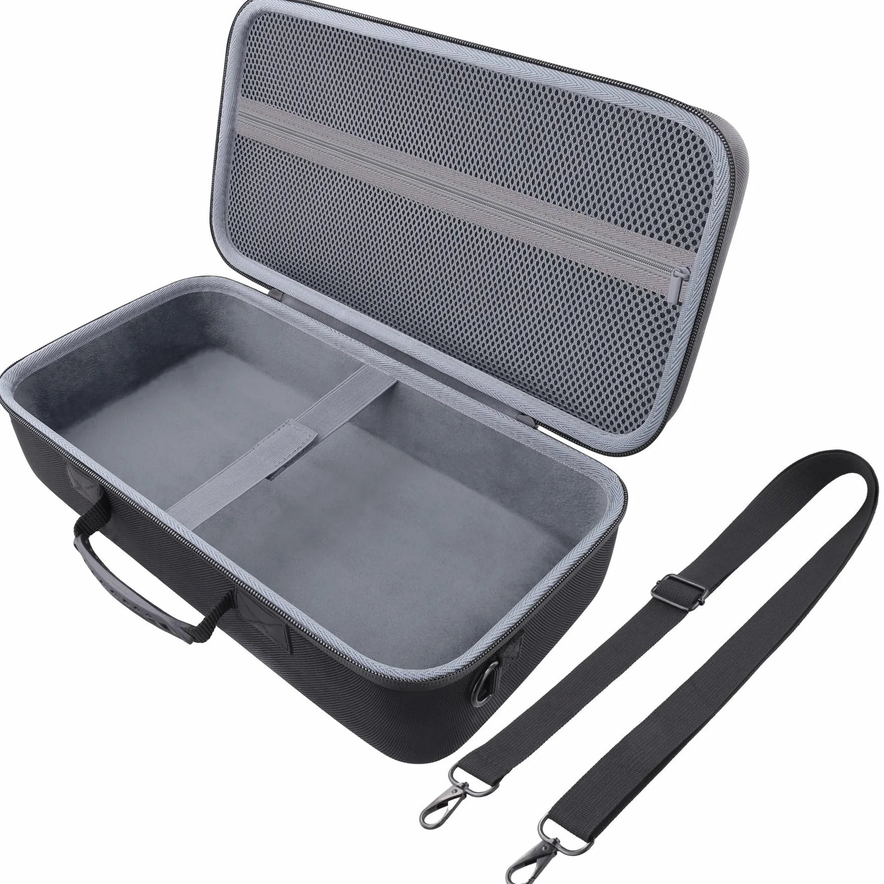 co2CREA Dur Étui de Voyage Rigide Housse Cas pour HP OfficeJet 250 Mobile AiO Jet d'encre（boîte Seule） (Housse pour HP 250)