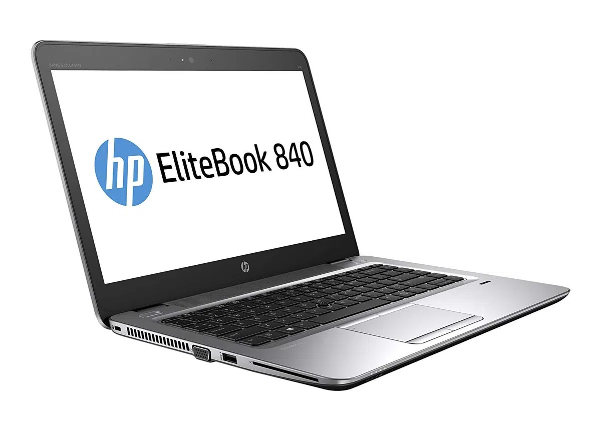 Ordinateur portable 14 pouces, PC portable 14 pouces, HP Elitebook 840 G3, i5-6300U, RAM 8 Go, SSD 256 Go, clavier AZERTY Français, Laptop Windows 10, garantie 2 ans (Reconditionné)