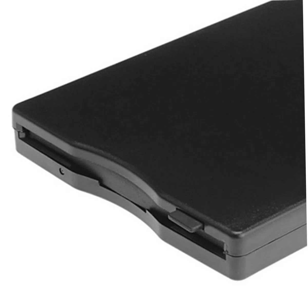 OSALADI Lecteur de Disquette Externe USB 2.0 Noir, Transfert de Données Stable, Compatible Plupart des Systèmes, Design Compact pour Transport Pratique