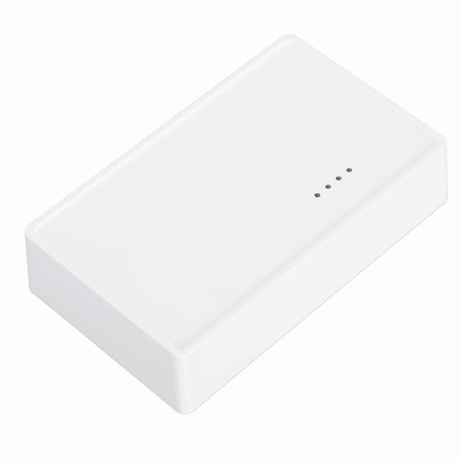 Serveur d'imprimante réseau USB 2.0 Blanc 480 Mbit/s 10/100 Mbit/s LAN Bridge USB WiFi Home Print Server pour 4 imprimantes