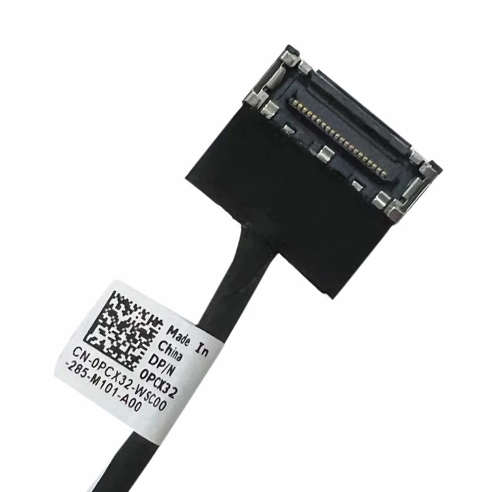 Gintai Câble Disque Dur 0PCX32 450.0NS03.0001 & HDD Caddy Bracket Cadre 96GVC pour Dell Latitude 5521 E5521 5520 5531 E5531 Precision 3561 3560 3571 M3571 avec vis