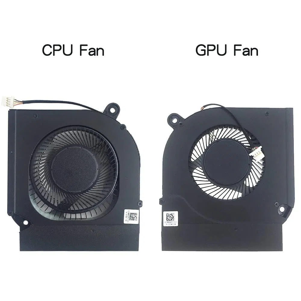 Ventilateur de Refroidissement CPU GPU pour ACER Nitro 5 AN517-41 AN517-52 AN517-54 AN515-44 AN515-45 AN515-55 AN515-56 AN515-57R (CPU + GPU)