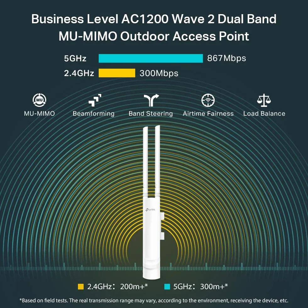 Access Point TP-Link EAP225-Outdoor