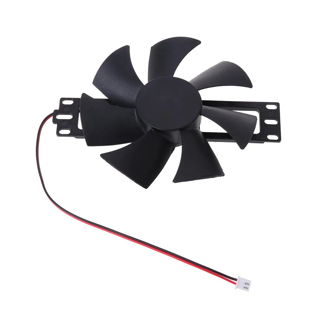 Ventilateur de Refroidissement sans Brosse en Plastique de DV 18V pour des Accessoires de réparation de cuiseur à Induction