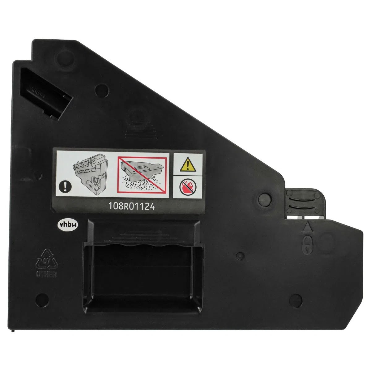 vhbw Bac de récupération de Toner usagé Compatible avec Xerox WorkCentre 6605 Series, 6605 dn, 6605 DNM, 6605 n imprimante Laser