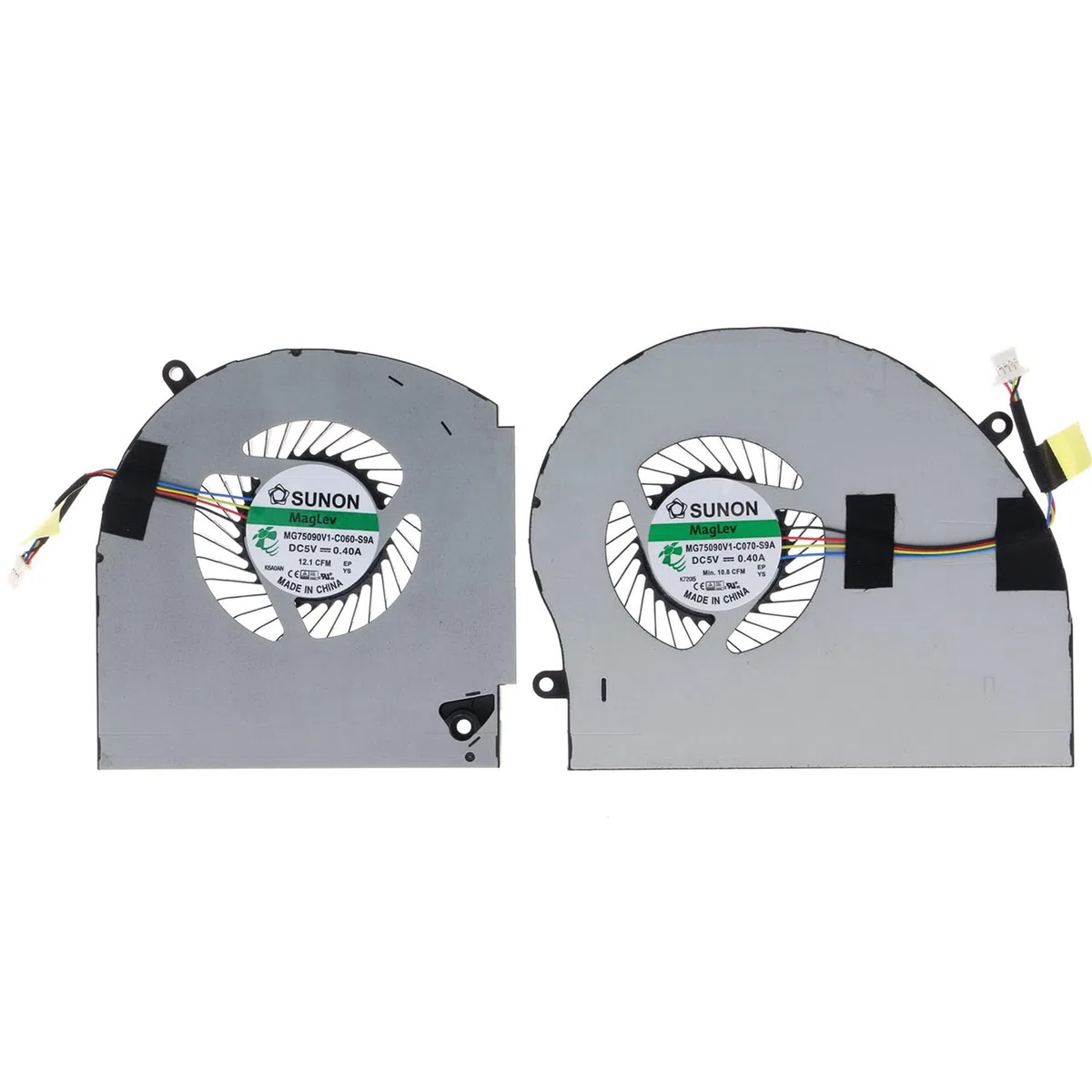 Ventilateur de refroidissement de rechange pour Dell Alienware 17 R4 R5 P31E ALW17C MG75090V1-C060-S9A MG75090V1-C070-S9A 4RFW1