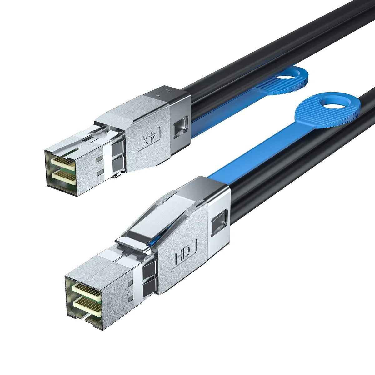 10Gtek® Externe Câble Mini SAS HD SFF-8644 à SFF-8644, 1-Mètre