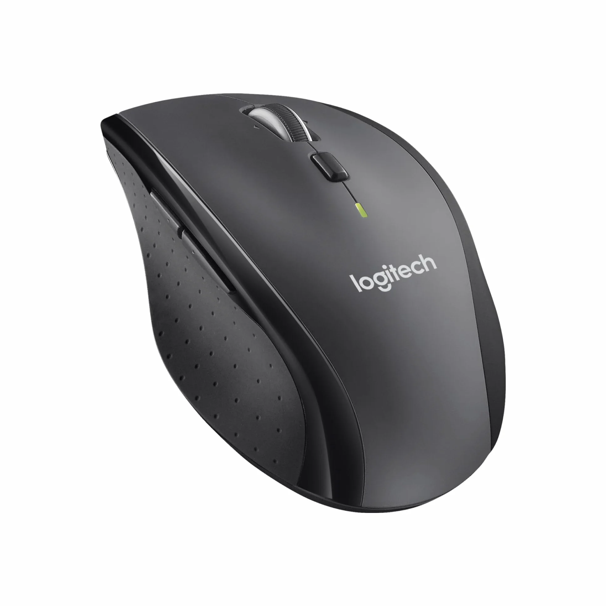 Logitech M705 Marathon sans Fil Souris, Récepteur USB Unifying 2,4 GHz, 1000 PPP, 5 Boutons Programmables, Pile Durée 3 Ans, Compatible PC, Mac, Ordinateur Portable, Chromebook - Graphite
