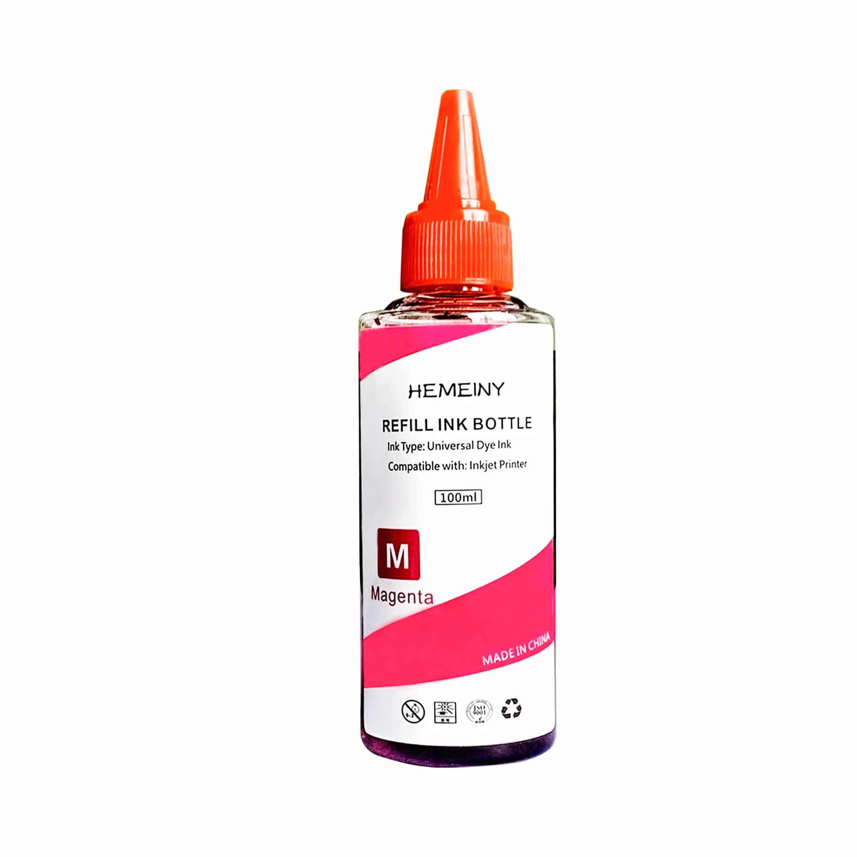 Kit de recharge d'encre de 500 ml compatible avec les cartouches d'encre 308 et 308e, fonctionne avec les imprimantes Envy 6122e 6532e 6520e 6132e 6530e 6120e 6110e 6558e 6110e 6130e