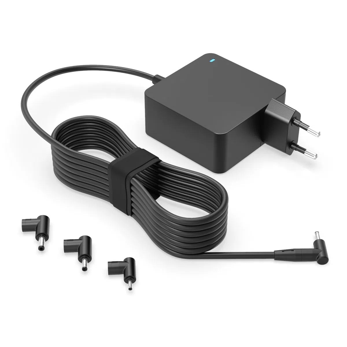 Superer Chargeur Compatible avec ASUS Ordinateur Portable, pour Vivobook, Zenbook, Expertbook, Chromebook Séries - Voyant de Marche, Câble d'alimentation Long, Connecteur Rond, 65 W/45 W/33 W