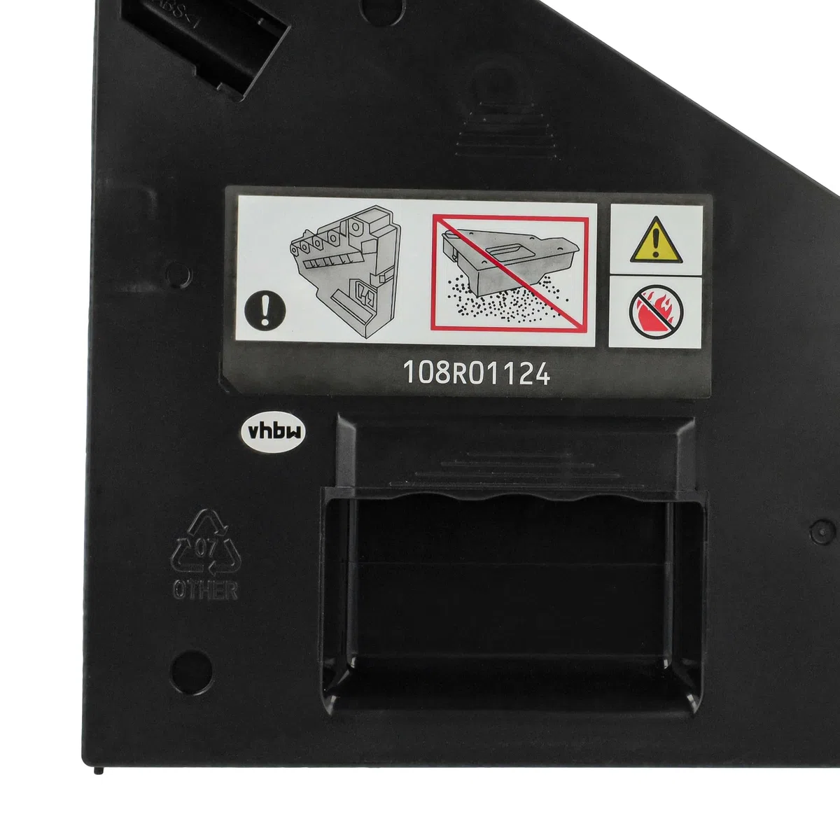 vhbw Bac de récupération de Toner usagé Compatible avec Xerox WorkCentre 6605 Series, 6605 dn, 6605 DNM, 6605 n imprimante Laser
