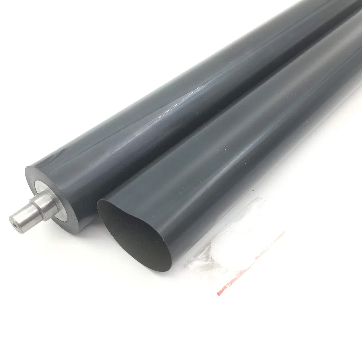 Fuser Film Sleeve + inférieur Rouleau de Pression Compatible avec Brother DCP-L5500 L5600 L5650 HL-L5000 L5100 L5200 L6200 L6250 L6300 L6400 MFC-L5700 MFC-L5750 MFC-L5755 MFC-L5800 MFC-L5850
