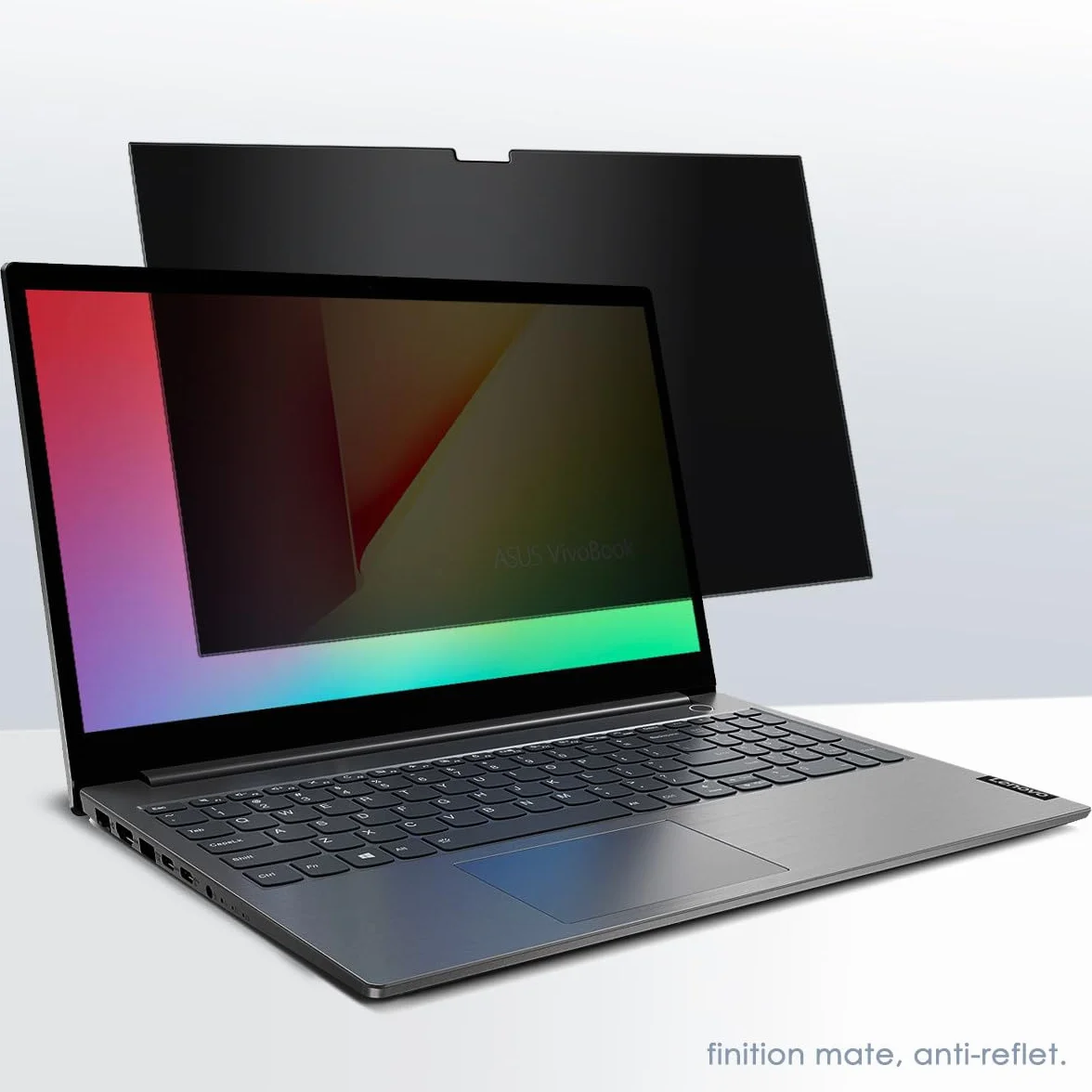 KARYLAX - Protection d'écran Anti-Espion, Anti-reflet, Anti-UV, Protecteur avec Filtre de Confidentialité Privacy Compatible pour PC Portable Professionnel HP Dragonfly G4 13,5"
