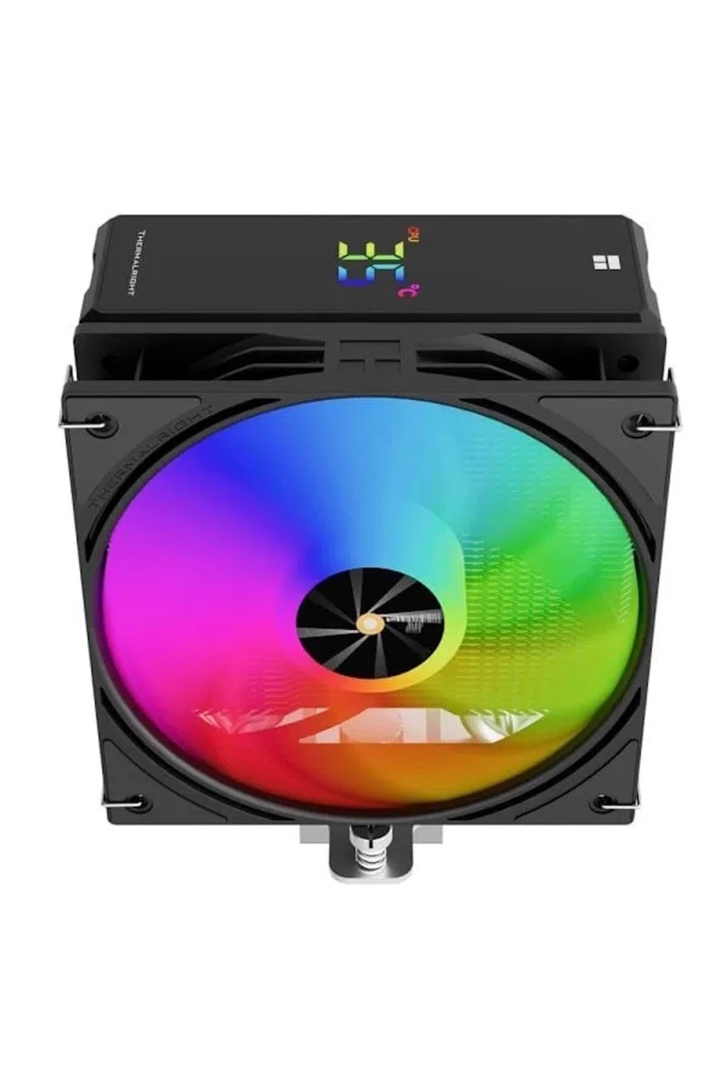 ThermalRight Assassin X 120 R Digital ARGB Black TL-P12-S Refroidisseur d'air Intel-AMD avec caloduc 120 mm