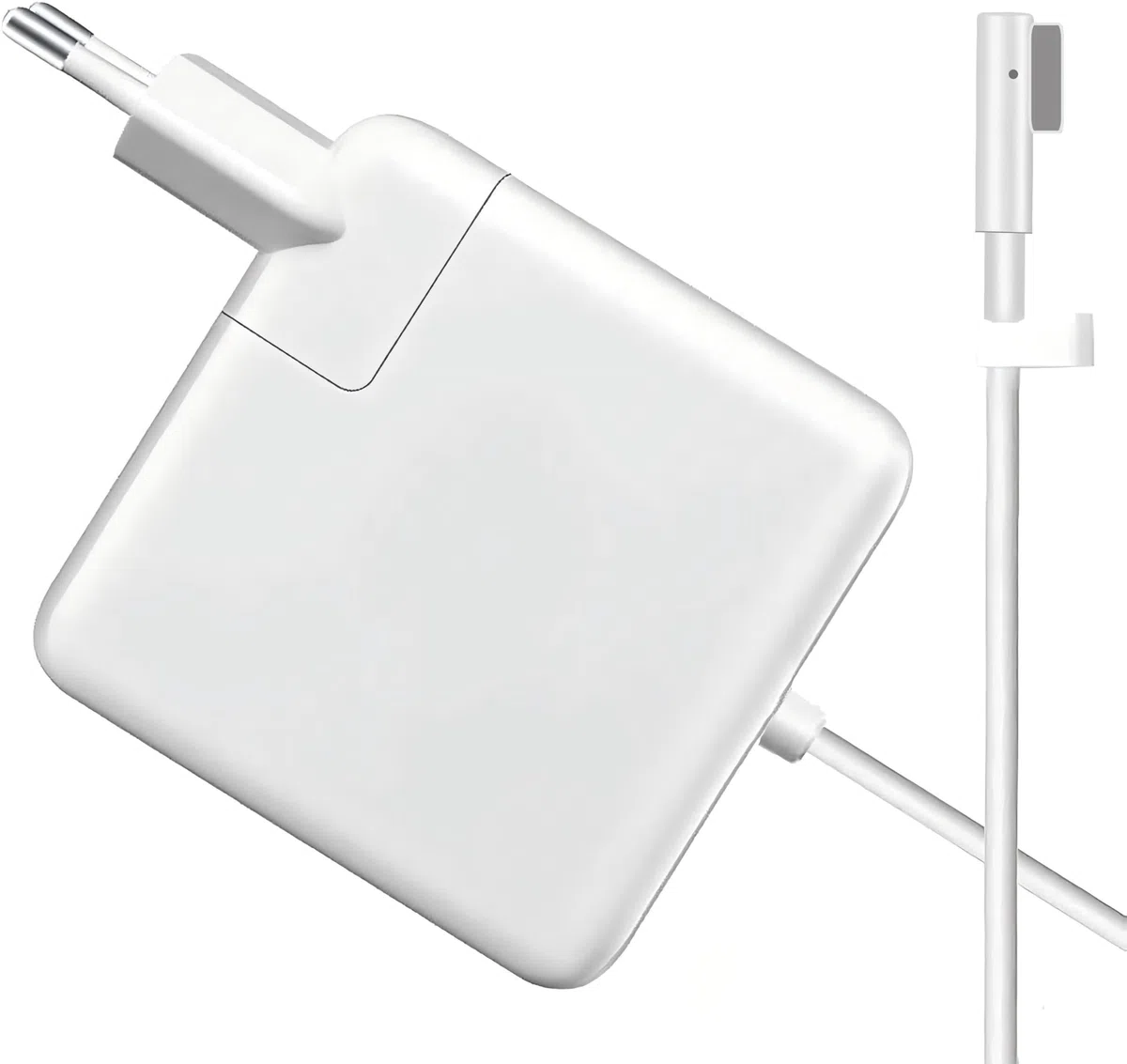 Chargeur MacBook Pro 85W, Mags Safe 1 Compatible avec Mac Pro 13" 15" Pouces 2009 2010 2011 2012à Mi-2012, Chargeur USB en L-Tip Magnétique pour A1278 A1281 A1286 A1290 A1297 etc