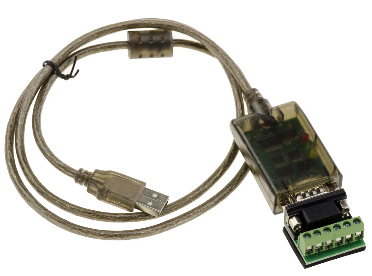 KALEA-INFORMATIQUE Convertisseur USB vers RS-422 RS-485 avec Chipset FTDI FT232. Montage Fil à Fil ou par fiche DB9
