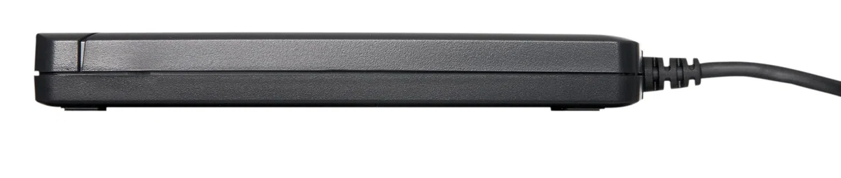 FREECOM Lecteur de disquettes externe noir; lecteur externe 3,5 pouces USB pour disquettes; USB 2.0; 1.44 MB; lecteur de disquettes portable et ultra petit; Plug and Play; PC et MAC