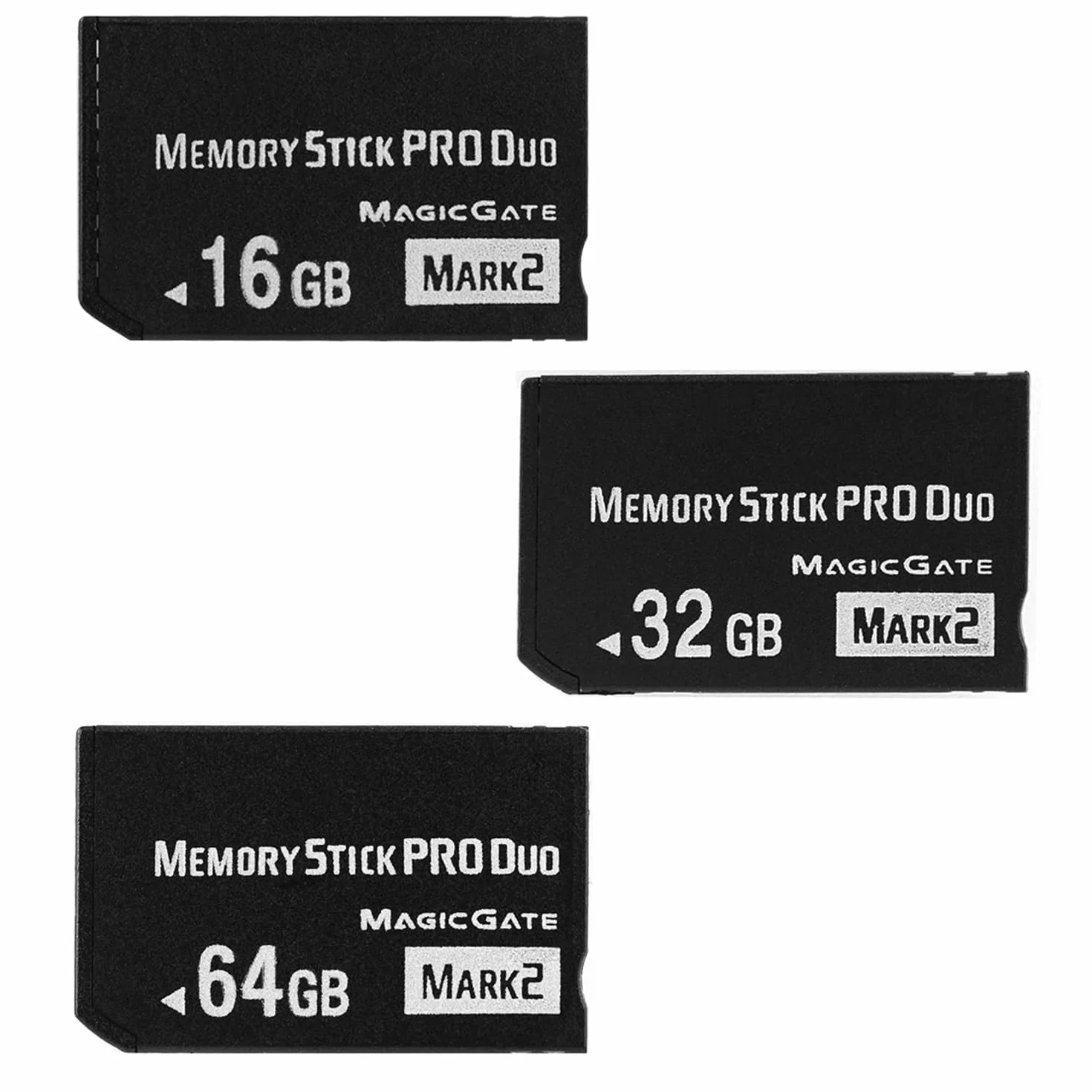 QUMOX Carte Mémoire Stick Pro Duo 32 Go Mark2 – Haute Vitesse, Compatible PSP 1000/2000/3000, Appareils Photo et Caméscopes
