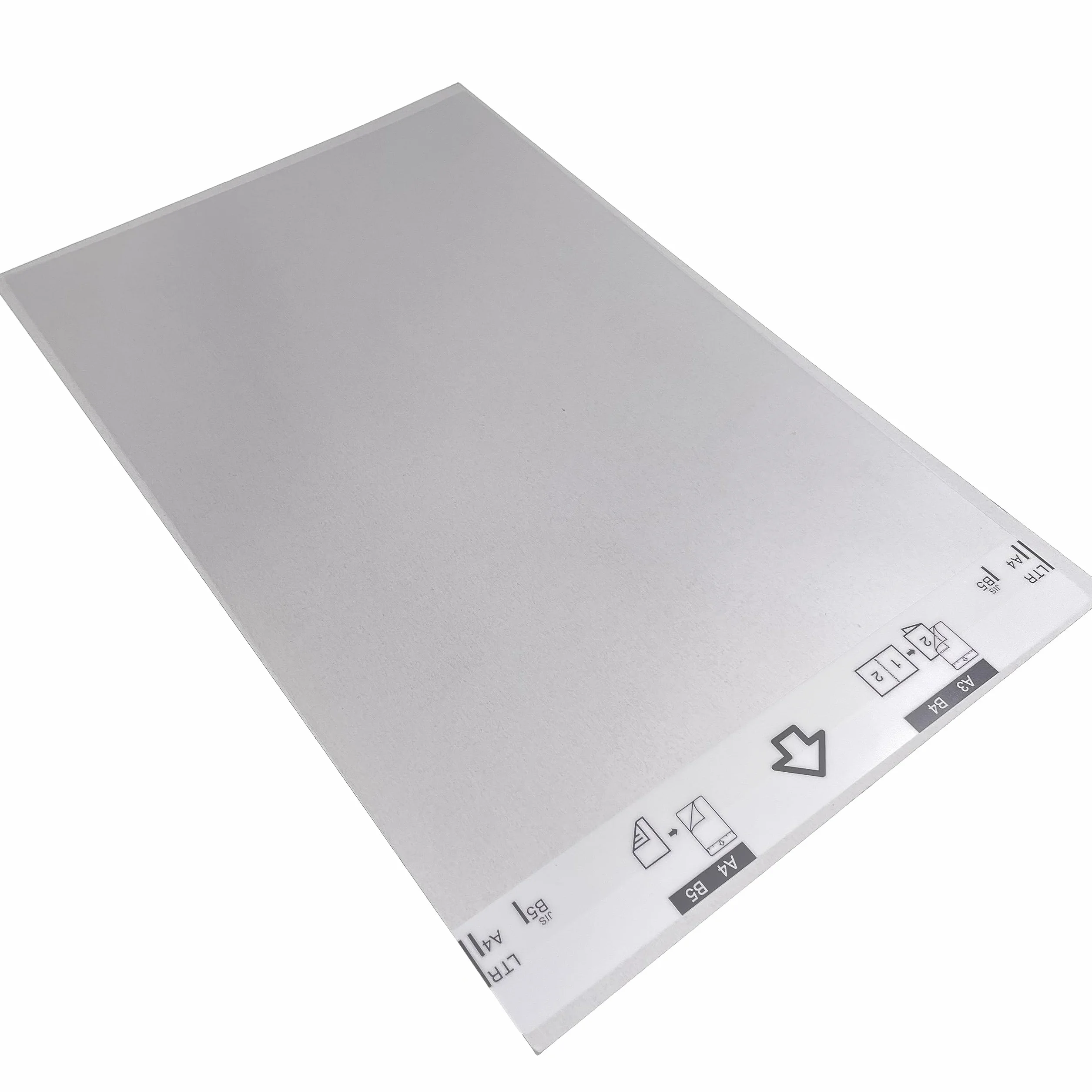 Lot de 5 Feuilles de Support CS-A3001 CS-A3301 compatibles avec Les scanners Brother A4 pour A3 B4 Pliés Papier Fin et plissé