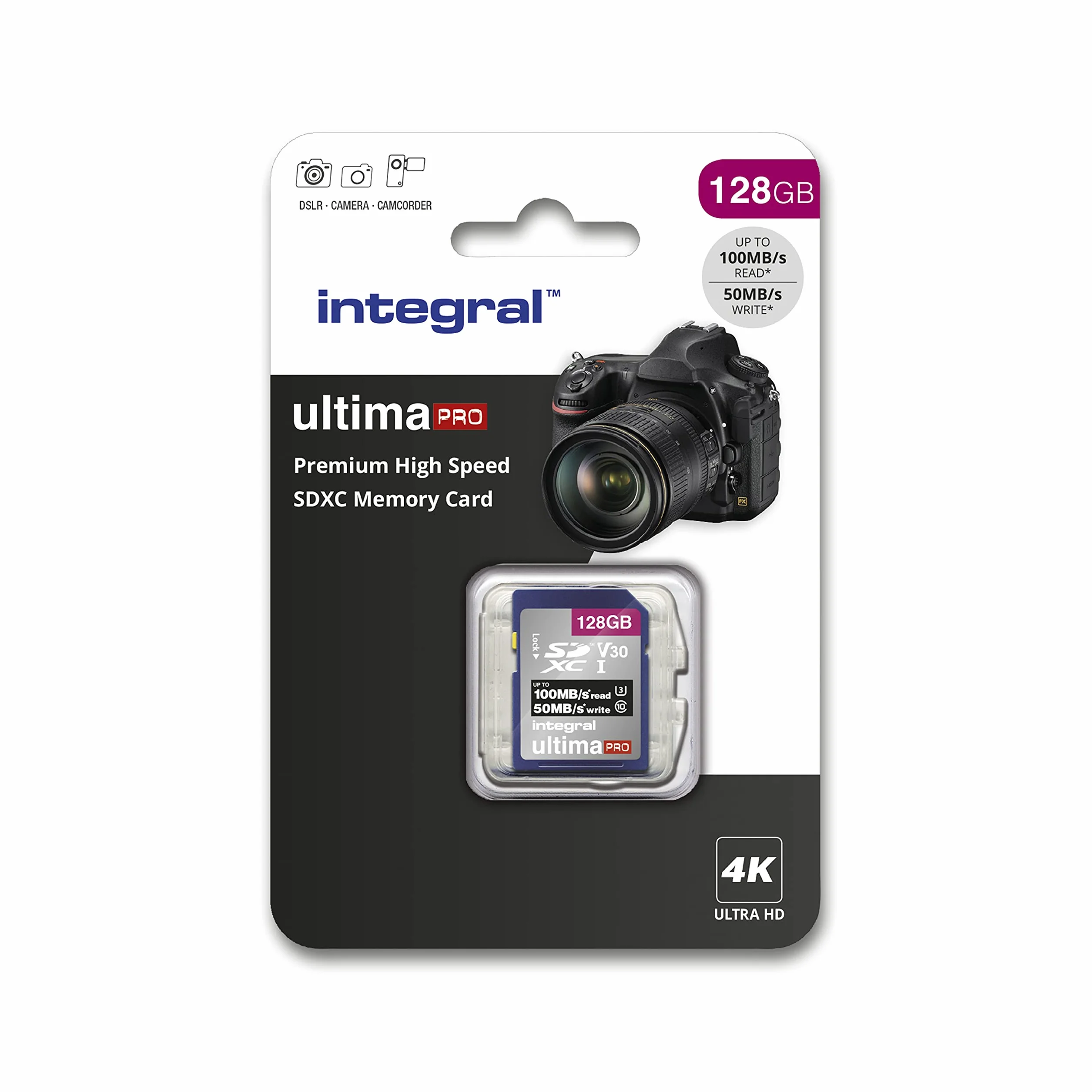 Carte mémoire 128 Go INSDX128G-100/90V30