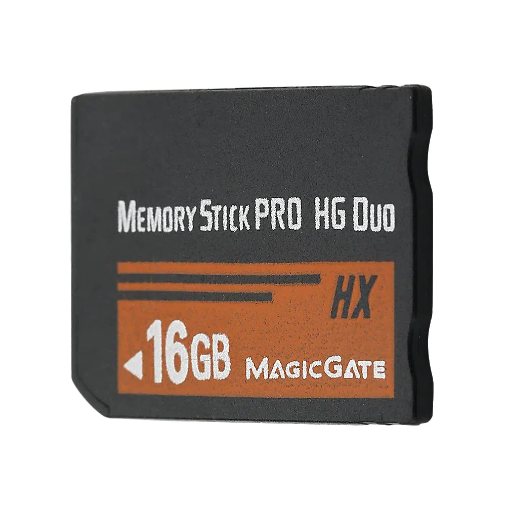 MemoryStick Pro-HG Duo Carte mémoire PSP compatible avec appareil photo Sony PSP1000 2000 3000 16 Go