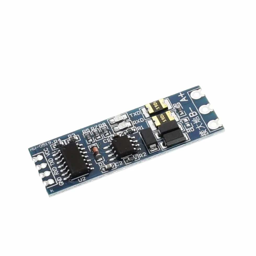 10 pièces TTL tournent RS485 485 vers Le contrôle de Flux de Conversion Automatique mutuel UART série