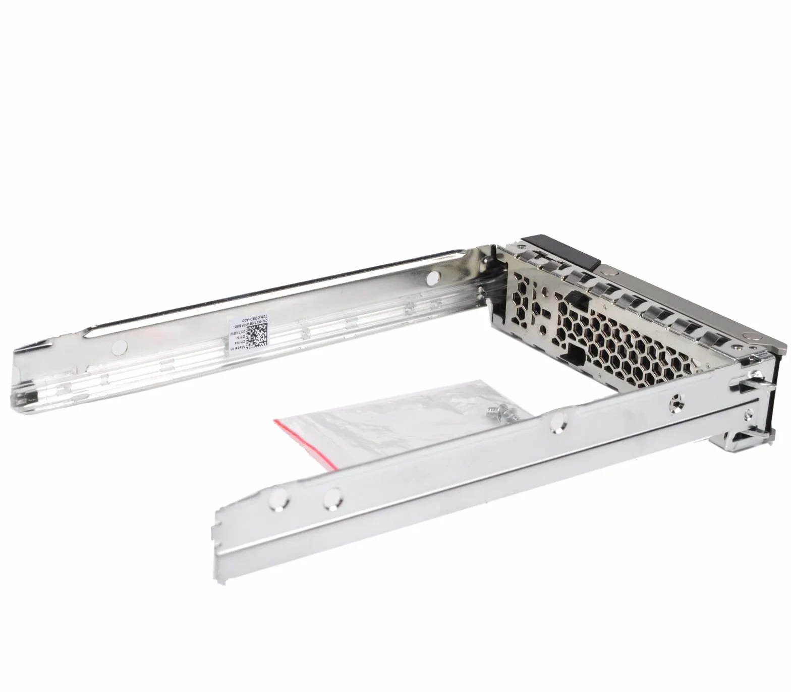 Boîte de Disque Dur 3,5 Pouces X7K8W 14ème Gén. Caddie SAS/SATA Tray Caddy Plateau pour Serveur Dell PowerEdge R240 R340 R440 R540 R640 R740 R740xd R840 R940 R6415 R7415 R7425