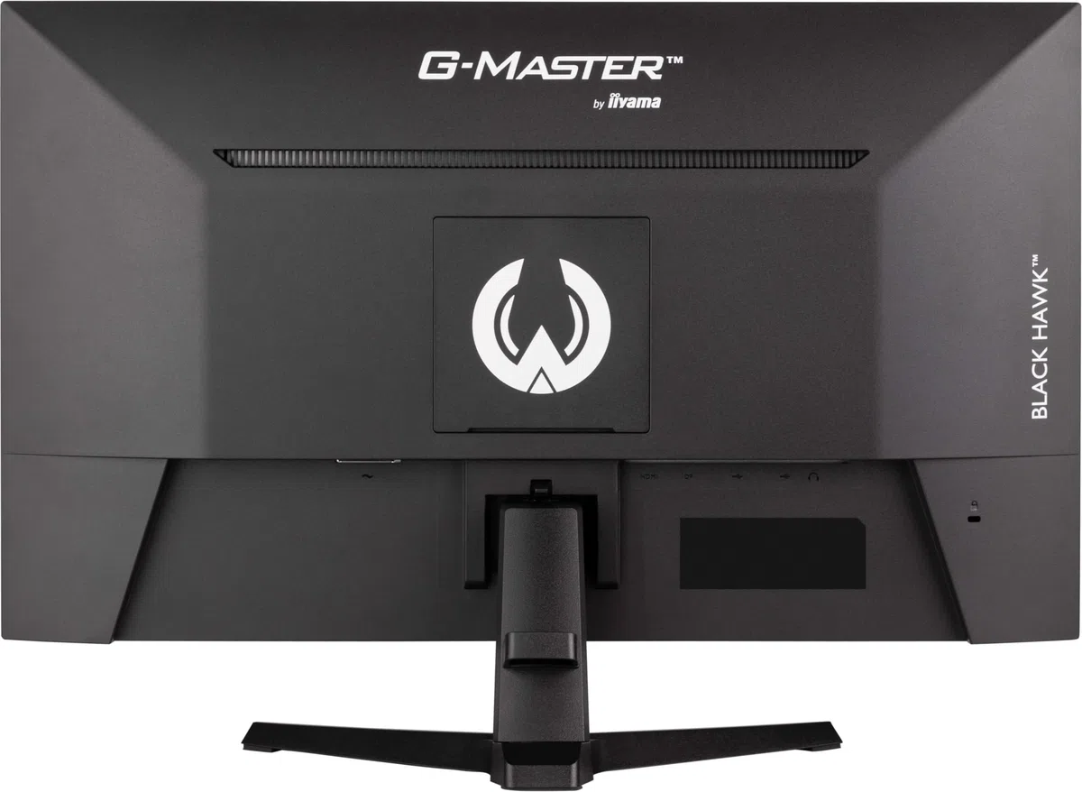 Ecran iiyama 27" G-Master Black Hawk, IPS, 2560x1440@100Hz, 1ms, 300cd, Haut-parleurs, HDMI/DP/USB HUB, Black Tuner, i-Style Colour, ecran pc Gamer