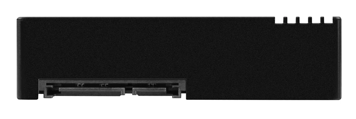 Icy Box IB-2536StS Boîtier Adaptateur pour Disque Dur 2.5'' SATA/SSD vers 3.5'' SATA