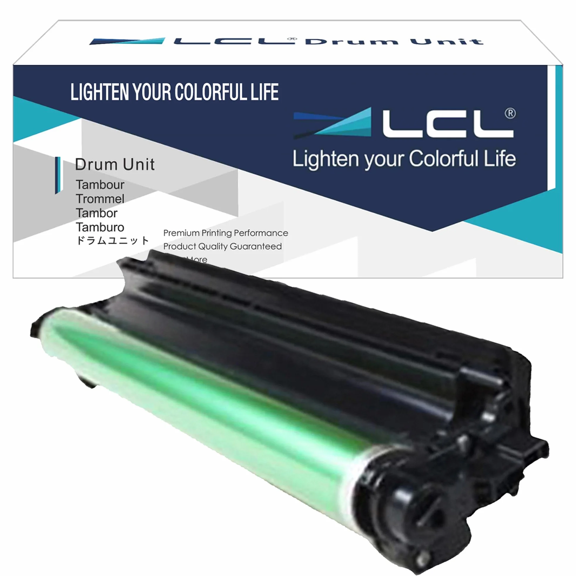 LCL Tambour Compatible 126A CE314A CRG029 CRG-029 (1 Noir) Remplacement pour HP LaserJet Pro CP1020/CP1025/CP1025nw LaserJet 100 Color MFPM175nw Remplacement pour Canon LBP 7010C/7018C