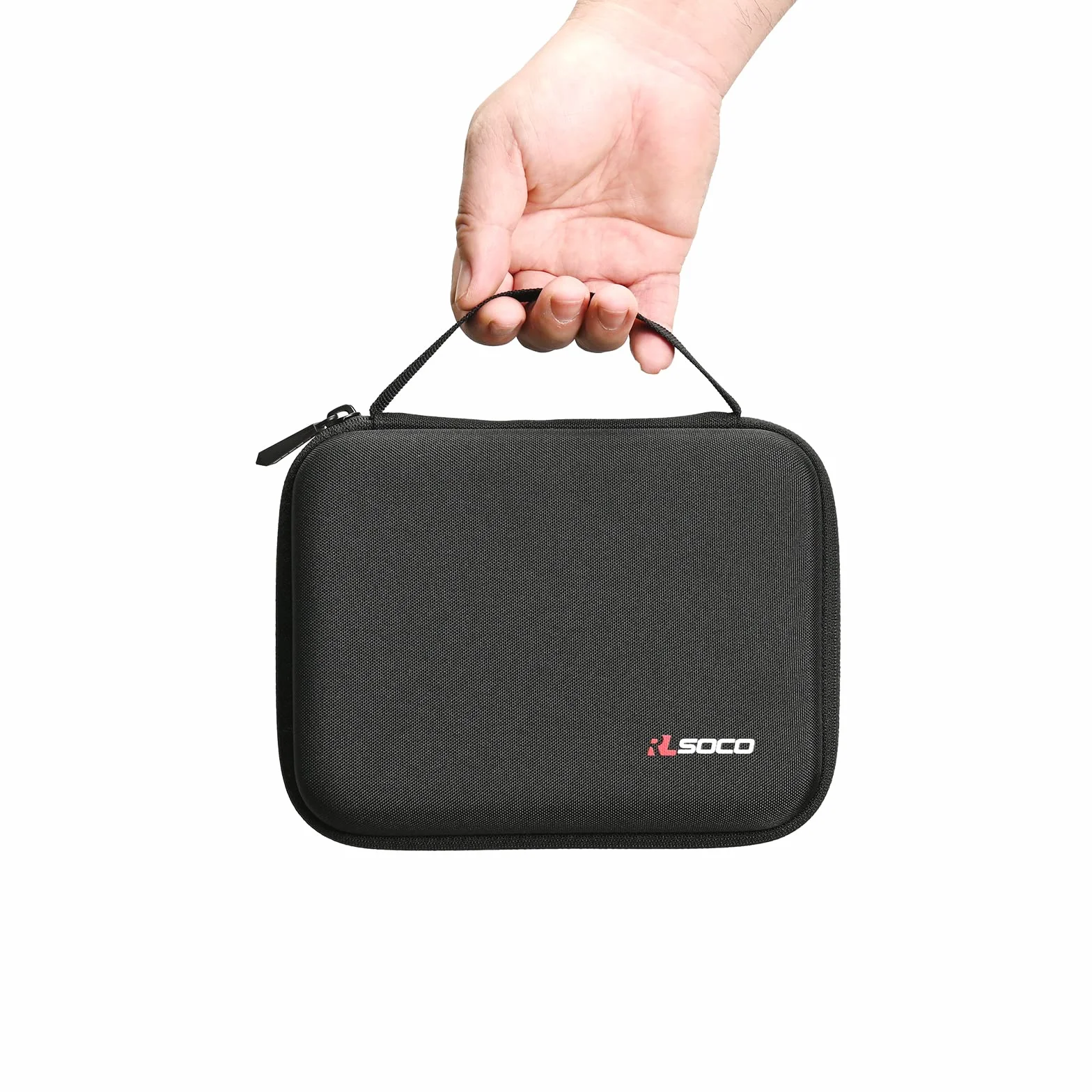RLSOCO Étui pour GL.iNet Routeur de Voyage GL-SFT1200/GL-BE3600/AXT1800/GL-A1300/GL-MT3600BE Portable Routeur WiFi,Résistant aux Chocs,Design Compact avec Fermeture éclair YKK (Étui Uniquement)