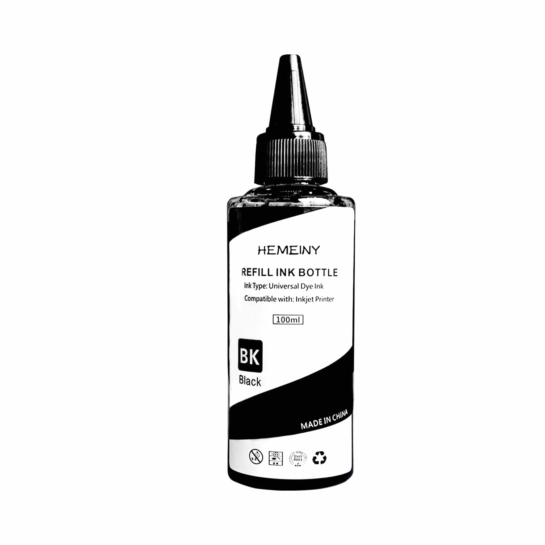 Kit de recharge d'encre de 500 ml compatible avec les cartouches d'encre 308 et 308e, fonctionne avec les imprimantes Envy 6122e 6532e 6520e 6132e 6530e 6120e 6110e 6558e 6110e 6130e