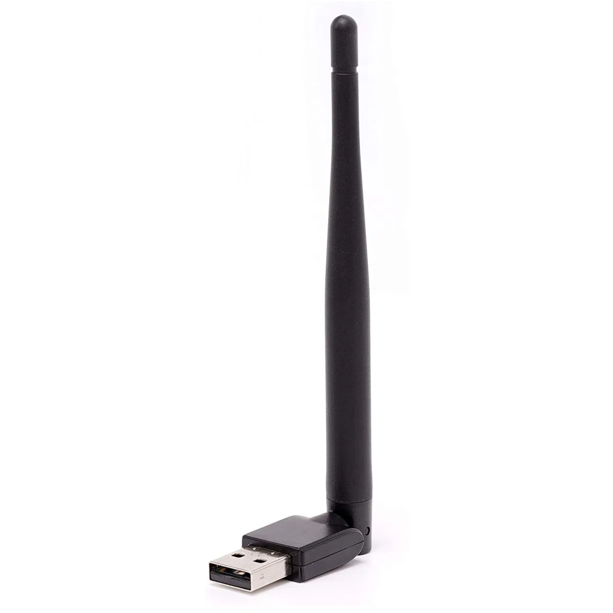 DigiQuest Clé USB Wi-Fi pour Digi Quest Q60 / Q80 / Q90 - Mini adaptateur avec antenne +2 dB, 150 Mbit/s, compatible avec E2, IPTV, récepteur Mag, PC & Notebook - Plug & Play, USB 2.0/3.0