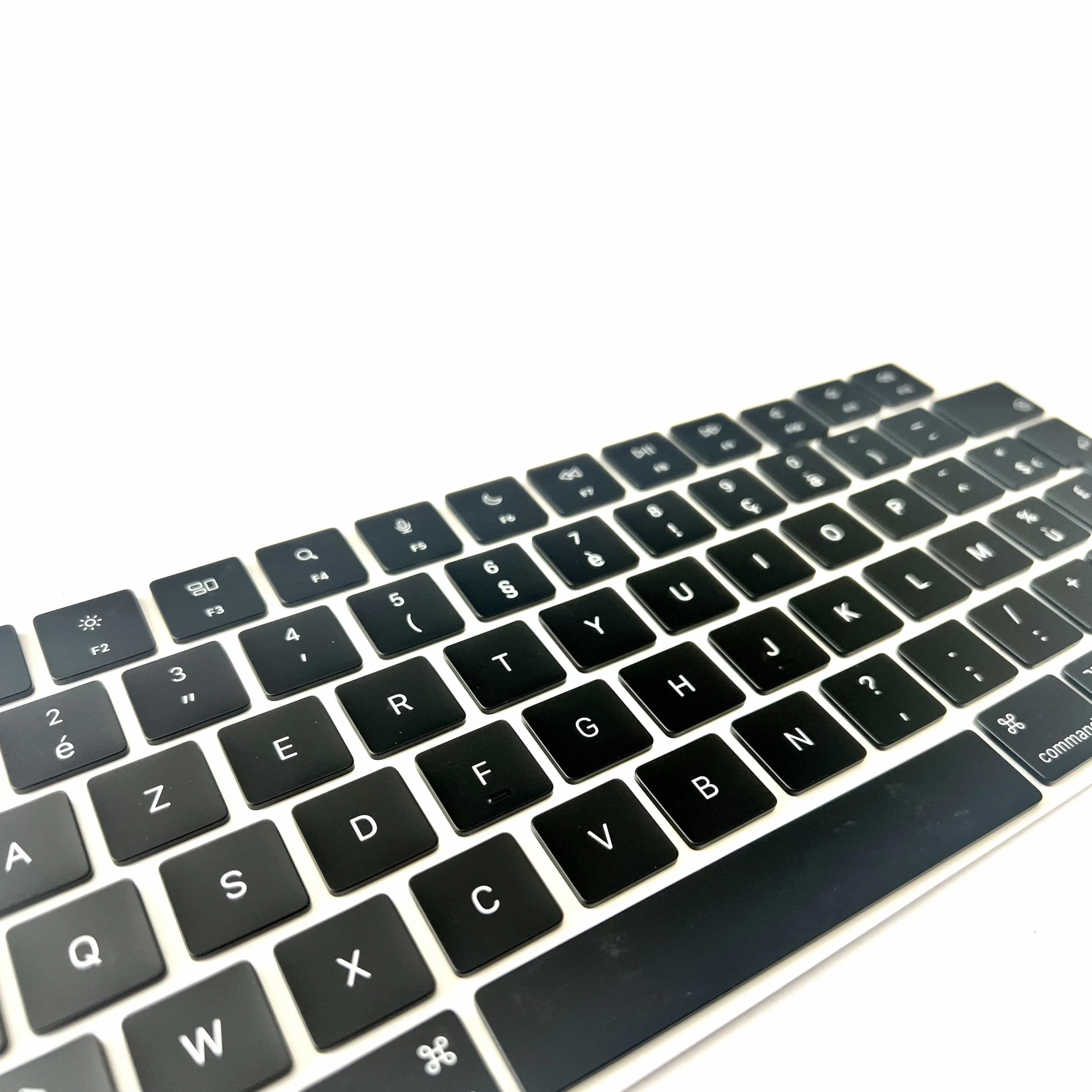Touches de rechange pour MacBook Pro/Air (M1 M2 M3 M4) 13" 14" 15" 16" A2442 A2485 A2991 A2992 A2779 A2780 A3113 A3185 A3186 A2681 A299 41 A3. 401 A3403 (2021-2025) (noir, Suisse)