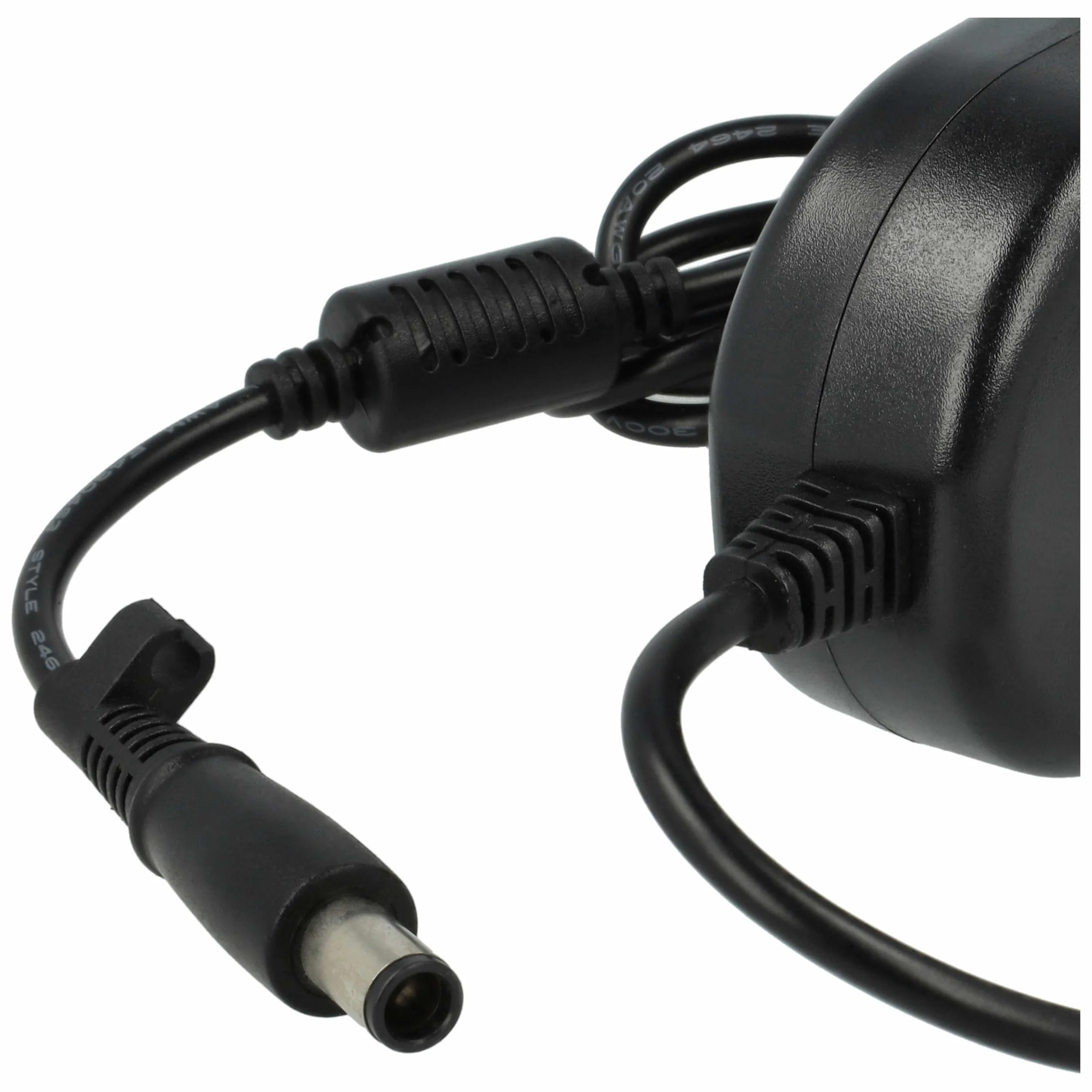 vhbw Chargeur Allume-Cigare Compatible avec HP EliteBook 2730p, 2740p, 2540p, 2530p, 2760p, 6730b Ordinateur Portable - Chargeur 12V Noir 4,74 A