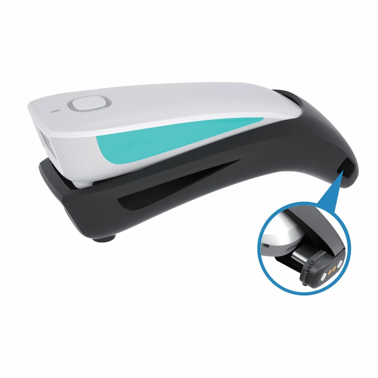 NETUM Base de chargement pour scanner de codes-barres compatible avec C750, C740, C830, C850, C990 et C200, scanner non inclus
