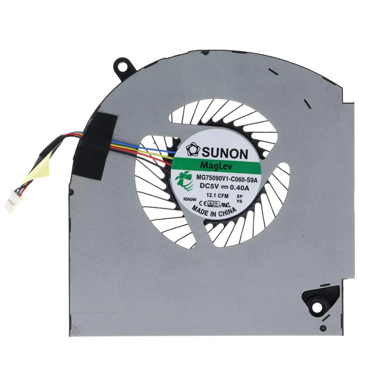 Ventilateur de refroidissement de rechange pour Dell Alienware 17 R4 R5 P31E ALW17C MG75090V1-C060-S9A MG75090V1-C070-S9A 4RFW1