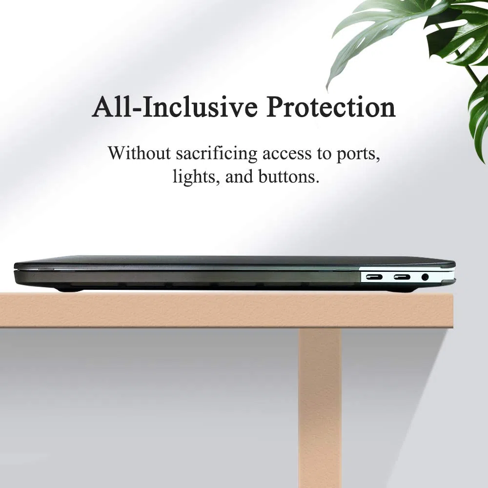 Coque Rigide Housse Compatible avec 2019 MacBook Pro 16 Pouces Modèle A2141, Étui Housse de Protection, Mince Plastique Coque Rigide Case Cover Compatible avec MacBook Pro 16 Pouces(Noir)