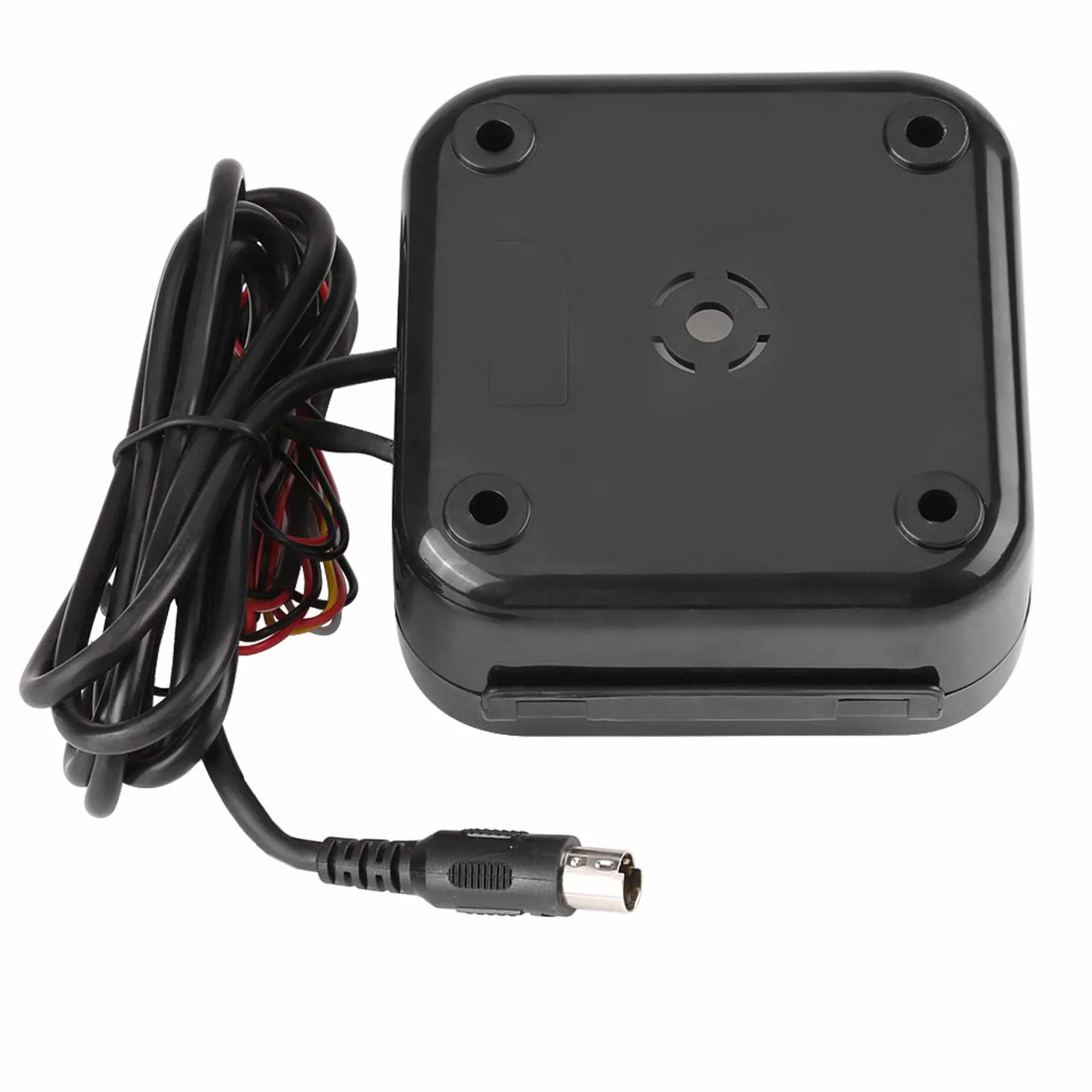 WANGCL Connecteur PCB rond de 4,5 cm pour souris PS/2 à LED, boule de commande filaire USB pour arcade