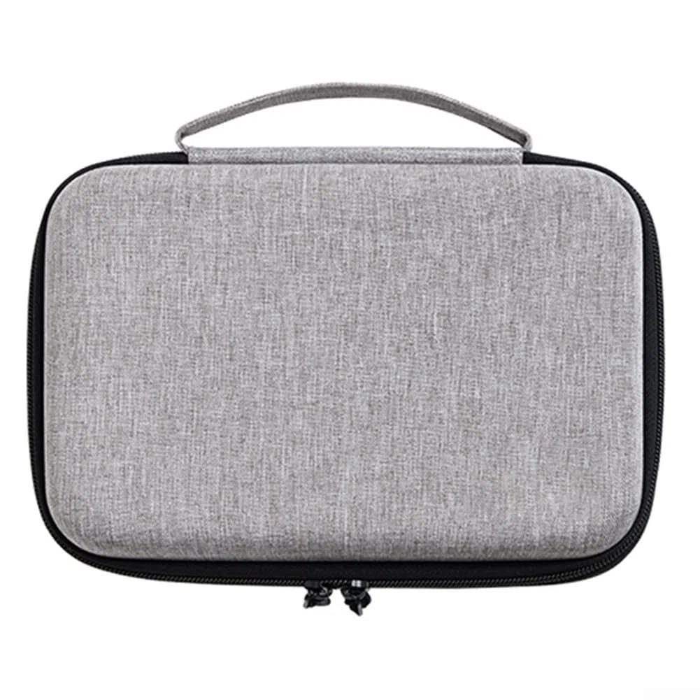 RemixAst Étui rigide pour ordinateur Mini Pro avec espace cloisonné en tissu EVA Oxford avec rembourrage intérieur doux