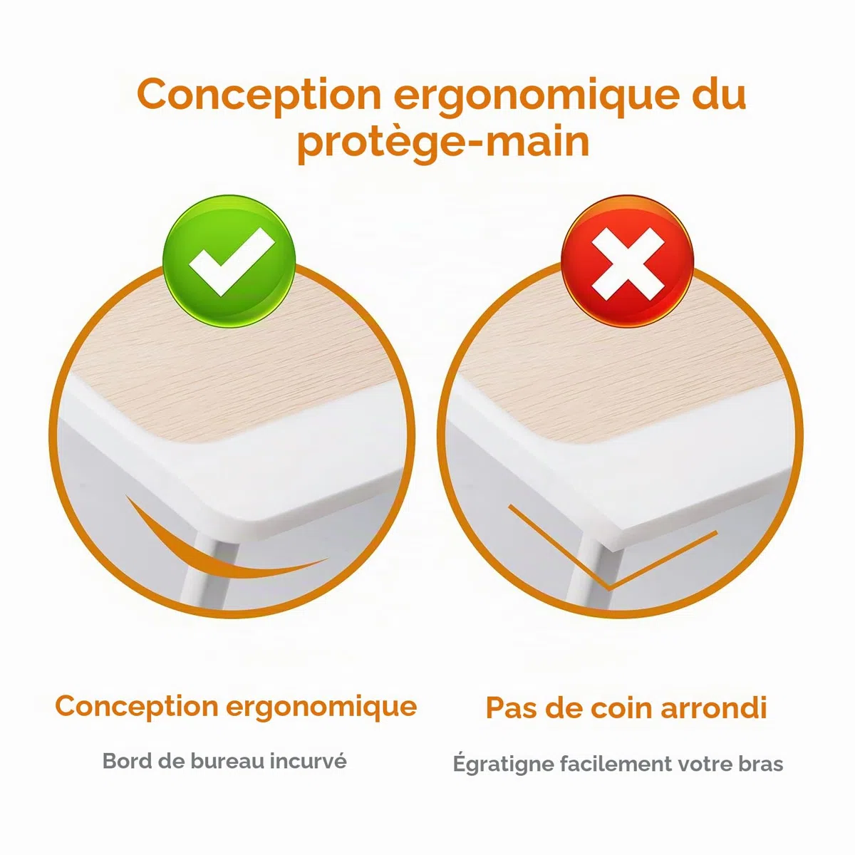 Amaredom Table pour Ordinateur Portable, Table de Lit, Support pour Ordinateur Portable, Support de Lecture avec Tiroir de Rangement et Porte-gobelet pour Boire sur Le Lit/Canapé - Chêne Blanc